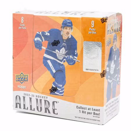 2022-23 Upper Deck Allure (Hobby Box)