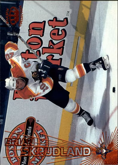 1997-98 Pacific Copper #295 Brian Skrudland (10-B9-NHLPANTHERS)