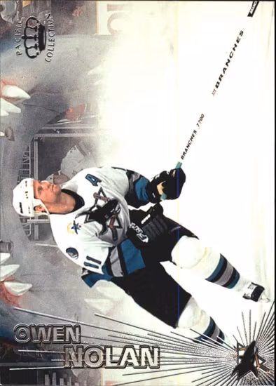 1997-98 Pacific Silver #151 Owen Nolan (15-B9-SHARKS)