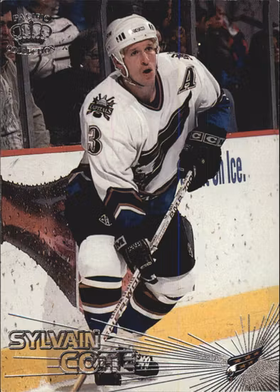 1997-98 Pacific Silver #207 Sylvain Cote (10-B9-CAPITALS)