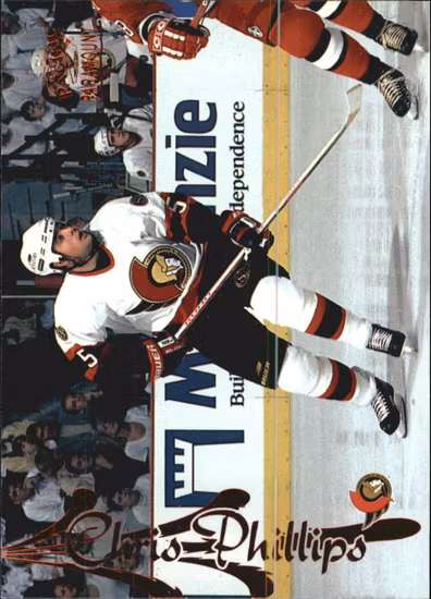 1997-98 Paramount Copper #127 Chris Phillips (10-B9-SENATORS)