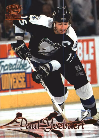 1997-98 Paramount Copper #177 Paul Ysebaert (10-B9-LIGHTNING)