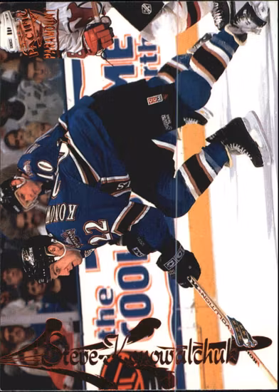 1997-98 Paramount Copper #197 Steve Konowalchuk (10-B9-CAPITALS)