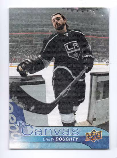 2016-17 Upper Deck Canvas #C43 Drew Doughty (12-B3-NHLKINGS)