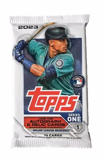 2023 Topps Series 1 Baseball (Giant Box Pack)