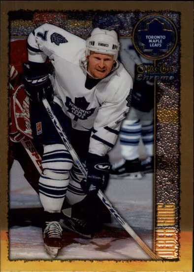 1998-99 O-Pee-Chee Chrome #84 Derek King (10-B15-MAPLELEAFS)