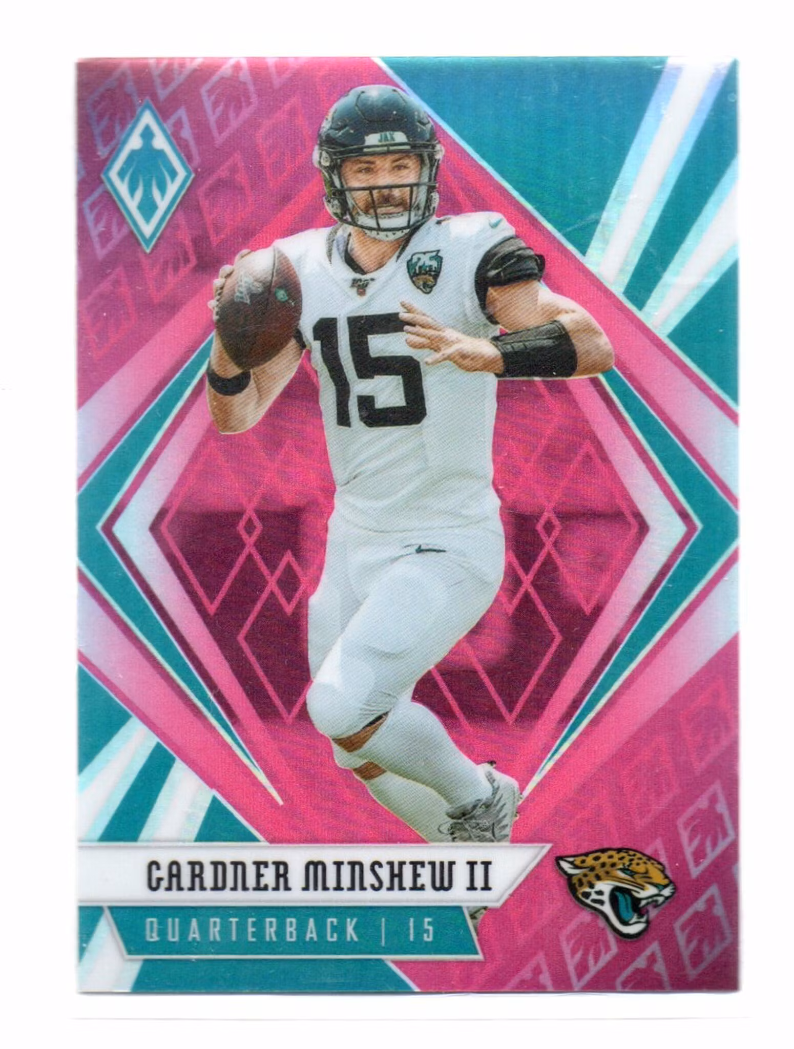 2020 Panini Phoenix Pink #42 Gardner Minshew II (15-B10-NFLJAGUARS)