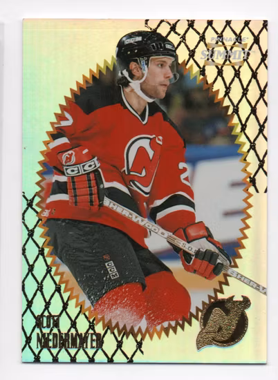 1996-97 Summit Premium Stock #57 Scott Niedermayer (10-B15-DEVILS)
