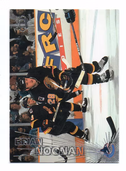 1997-98 Pacific Silver #339 Brian Noonan (10-B15-CANUCKS)