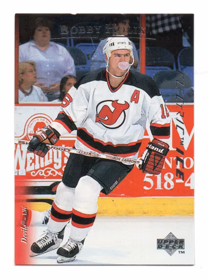 1995-96 Upper Deck Electric Ice #365 Bobby Holik (12-B14-DEVILS)