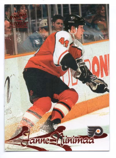 1997-98 Paramount Copper #135 Janne Niinimaa (10-B14-FLYERS)