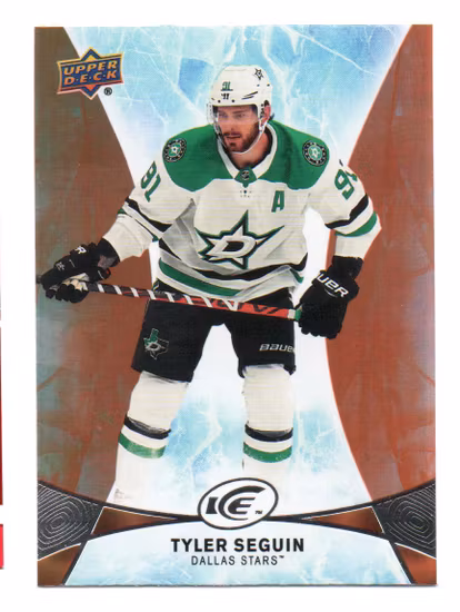 2020-21 Upper Deck Ice Orange #30 Tyler Seguin (20-A4-NHLSTARS)