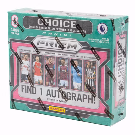 2023-24 Panini Prizm Premier League Soccer (Hobby Choice Box)