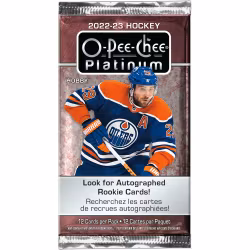 2022-23 O-Pee-Chee Platinum (Hobby Pack)