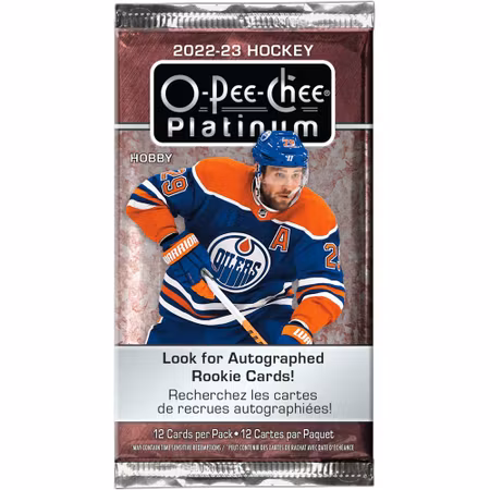 2022-23 O-Pee-Chee Platinum (Hobby Pack)