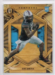 2021 Panini Gold Standard #190 Shi Smith RC (20-B9-NFLPANTHERS)