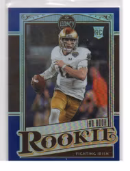 2021 Panini Legacy Premium Edition Sapphire #192 Ian Book (40-B14-NFLSAINTS)