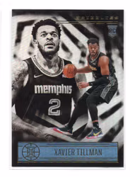 2020-21 Panini Illusions #194 Xavier Tillman RC (15-B8-NBAGRIZZLIES)