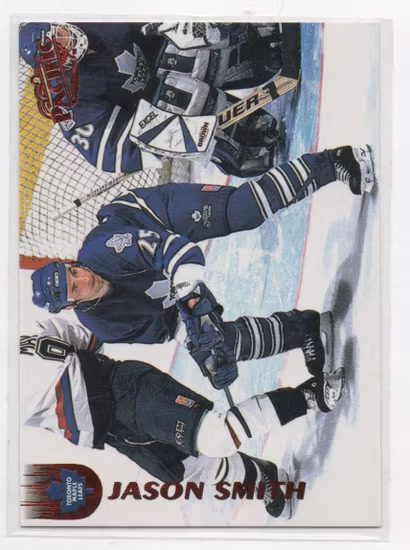 1998-99 Pacific Red #421 Jason Smith (10-B8-MAPLELEAFS)