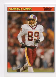 2005 Bazooka #84 Santana Moss (10-B4-NFLREDSKINS)