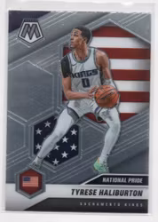 2020-21 Panini Mosaic #258 Tyrese Haliburton (15-B8-NBAKINGS)