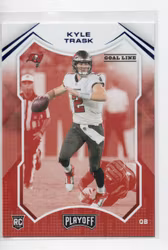 2021 Playoff Goal Line #221 Kyle Trask (15-B8-NFLBUCCANEERS)