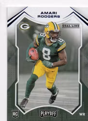 2021 Playoff Goal Line #278 Amari Rodgers (15-B8-NFLPACKERS)