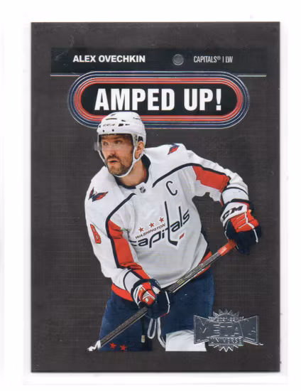 2021-22 Metal Universe Amped Up #AU26 Alex Ovechkin (20-A14-CAPITALS)