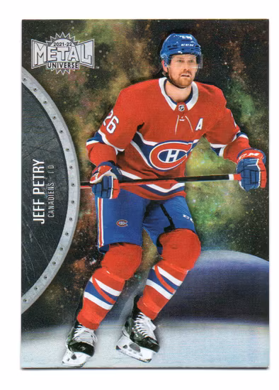 2021-22 Metal Universe Spectrum #87 Jeff Petry (10-A8-CANADIENS)