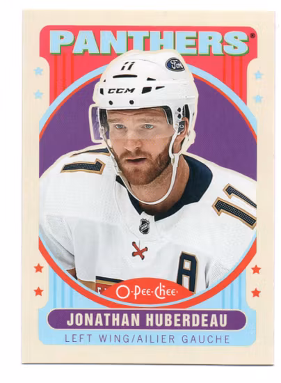 2021-22 O-Pee-Chee Retro #16 Jonathan Huberdeau (10-A15-NHLPANTHERS)