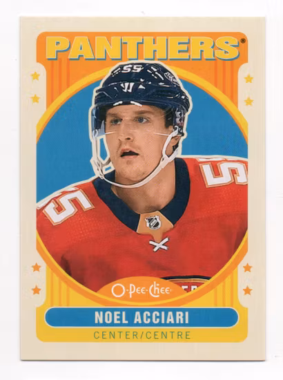 2021-22 O-Pee-Chee Retro #236 Noel Acciari (10-A8-NHLPANTHERS)