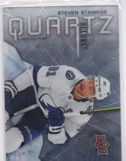 2021-22 Upper Deck Allure Quartz #AQSS Steven Stamkos (15-A12-LIGHTNING)