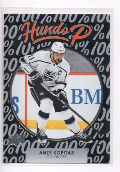 2021-22 Upper Deck Hundo P #HP10 Anze Kopitar (12-B2-NHLKINGS)