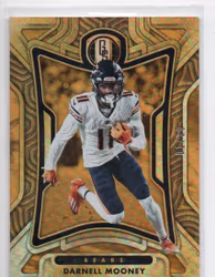 2022 Panini Gold Standard Citrine #20 Darnell Mooney (50-B10-NFLBEARS)