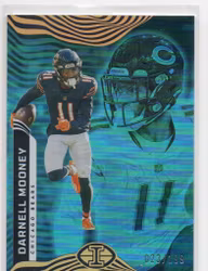 2022 Panini Illusions Light Blue #16 Darnell Mooney (20-B9-NFLBEARS)