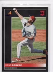 2022 Panini Chronicles Pinnacle Purple #10 Hans Crouse (25-B9-MLBPHILLIES)