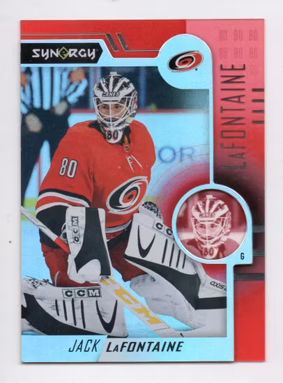 2022-23 Synergy Red #84 Jack LaFontaine (15-A3-HURRICANES)