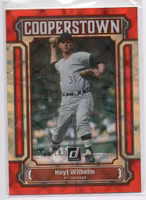 2023 Donruss Cooperstown Red #20 Hoyt Wilhelm (30-B10-MLBWHITESOX)