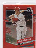 2023 Donruss Holo Red #239 Richie Ashburn (20-B5-MLBPHILLIES)