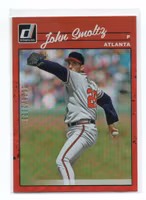 2023 Donruss Holo Red #265 John Smoltz RETRO (15-B5-MLBBRAVES)