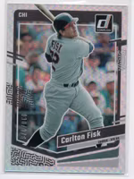 2023 Donruss Stat Line Career #218 Carlton Fisk (30-B10-MLBWHITESOX)