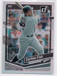 2023 Donruss Stat Line Career #218 Carlton Fisk (30-B10-MLBWHITESOX)
