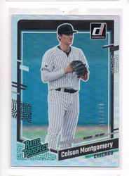 2023 Donruss Stat Line Season #56 Colson Montgomery (30-B9-MLBWHITESOX)