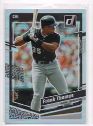 2023 Donruss Stat Line Season #166 Frank Thomas (15-B9-MLBWHITESOX)