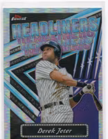 2023 Finest Finest Headliners #FH15 Derek Jeter (15-B10-MLBYANKEES)