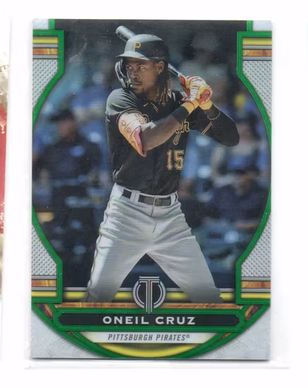 2023 Topps Tribute Green #82 Oneil Cruz (30-B10-MLBPIRATES)