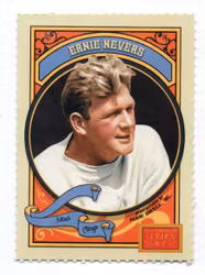 2014 Panini Golden Age Box Bottoms Black Back #9 Ernie Nevers (10-B3-OTHERS)