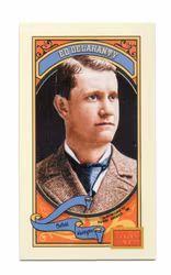 2014 Panini Golden Age Mini Hindu Brown Back #11 Ed Delahanty (10-B3-OTHERS)
