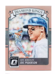 2016 Donruss Optic Orange #14 Joc Pederson DK (20-B13-MLBDODGERS)