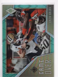 2020 Panini Phoenix Game Over Teal #5 Drew Brees (20-B13-NFLSAINTS)